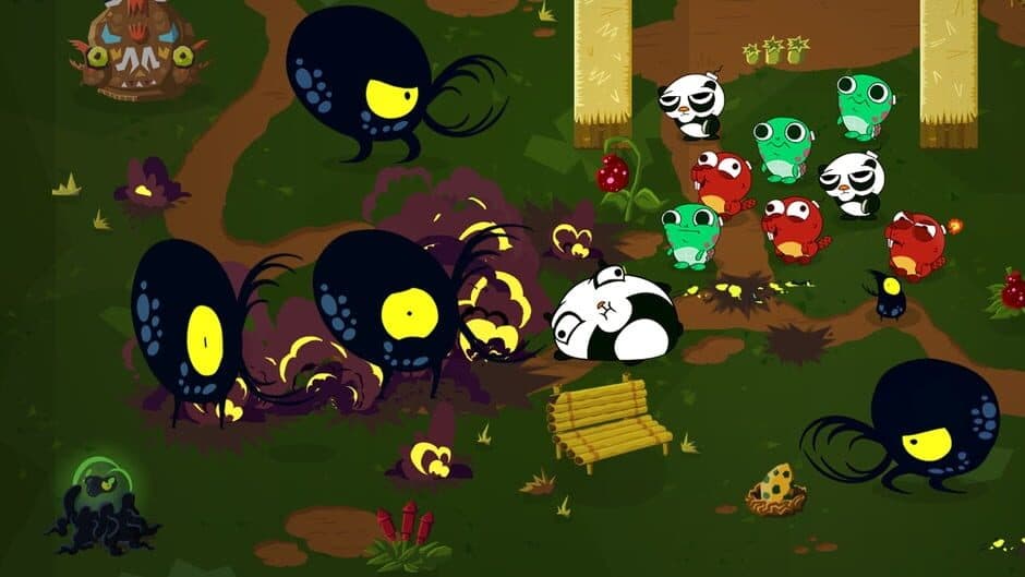 Скриншот 2 из Super Exploding Zoo