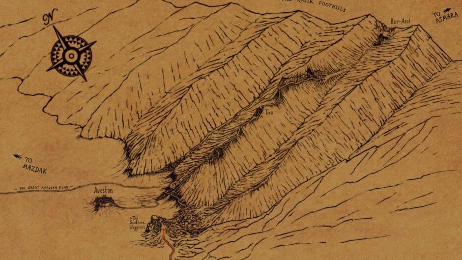 Скриншот 4 из Tahira: Echoes of the Astral Empire