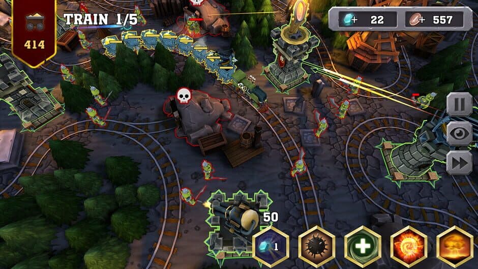 Скриншот 5 из Train Defense