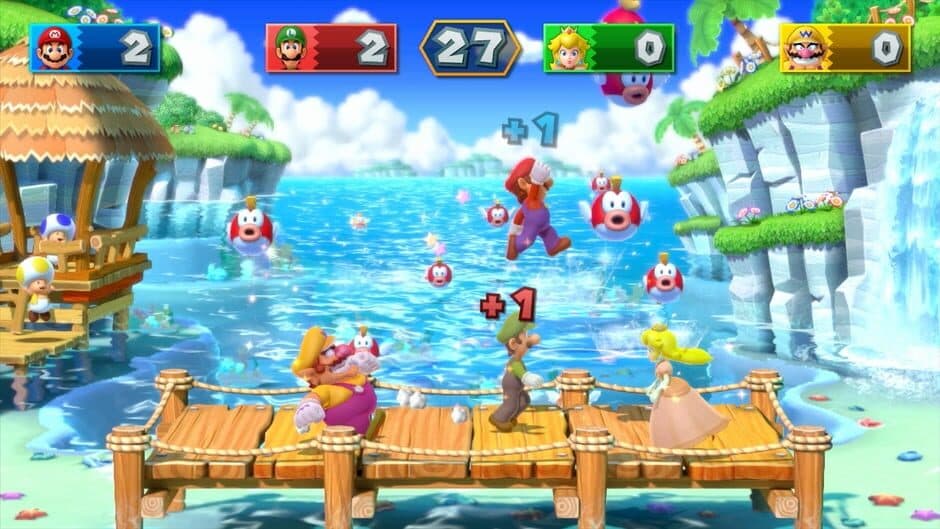 Скриншот 3 из Mario Party 10