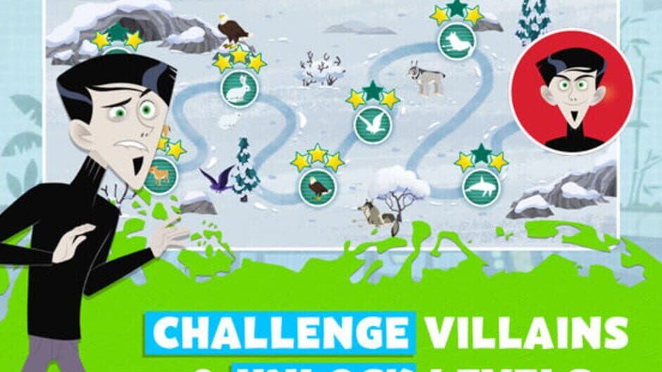 Скриншот 8 из Wild Kratts Rescue Run