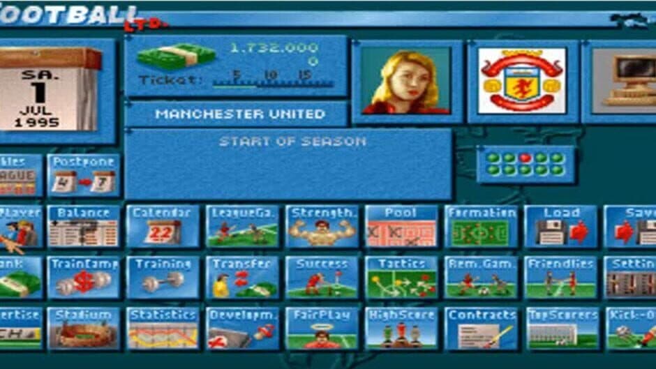 Скриншот 1 из Football Limited