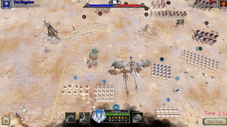Скриншот 1 из Realms of Conquest