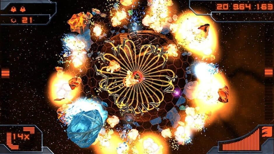 Скриншот 1 из Super Stardust Delta