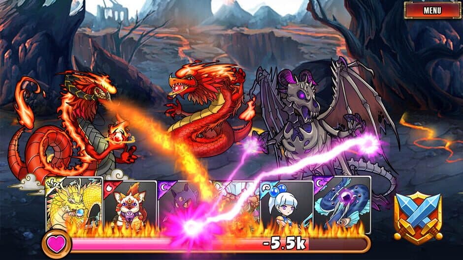 Скриншот 5 из Dragon Kingdom War