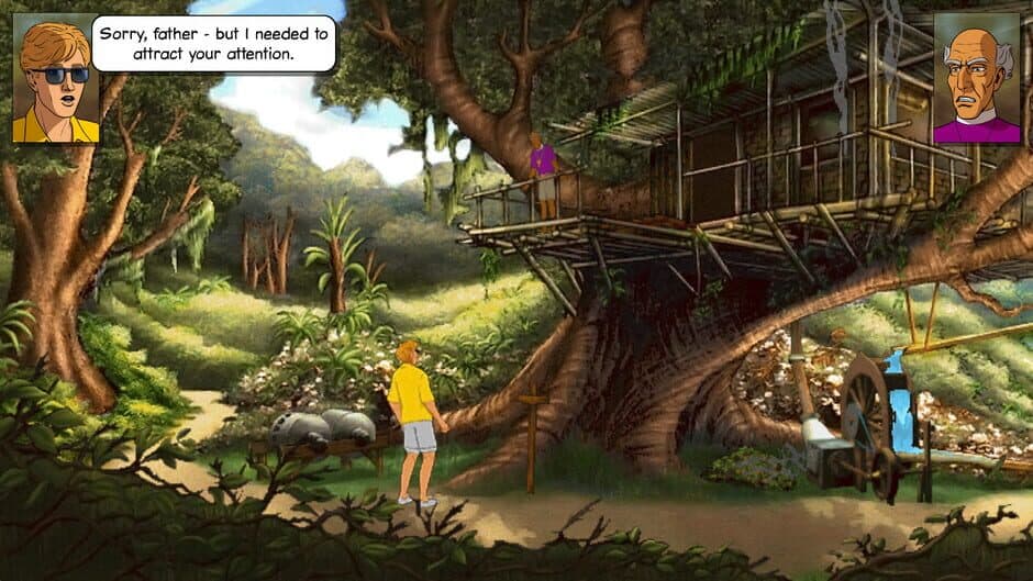 Скриншот 3 из Broken Sword: The Smoking Mirror - Remastered