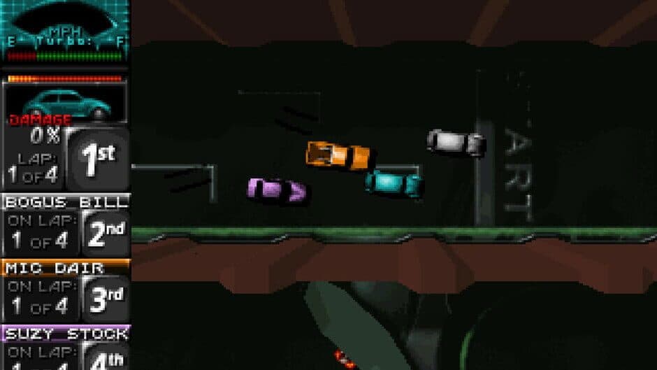 Скриншот 2 из Death Rally