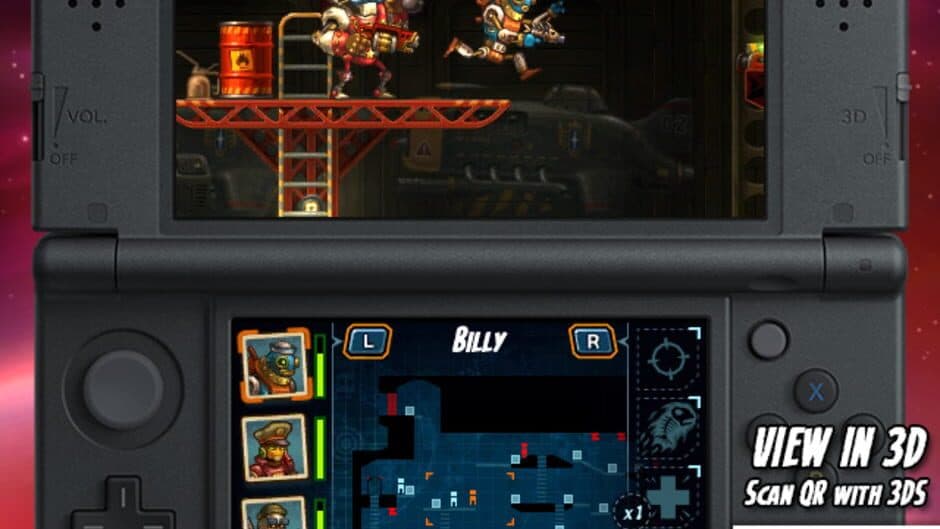 Скриншот 2 из SteamWorld Heist