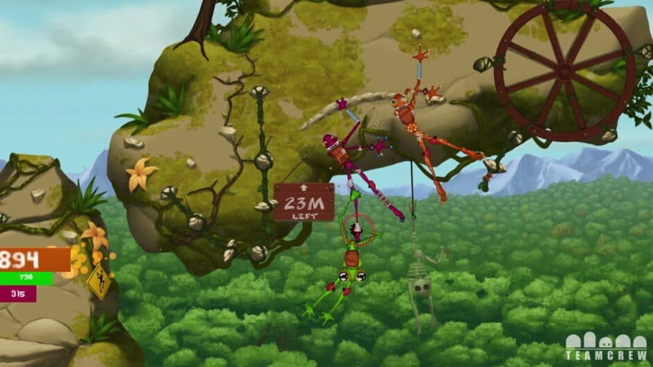 Скриншот 2 из Frog Climbers