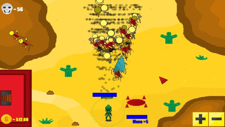 Скриншот 4 из Stick Adventures: Wizard Madness - Chapter 1