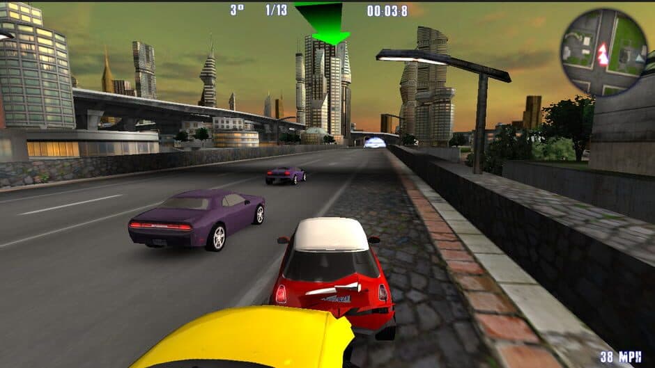 Скриншот 3 из Midtown Crazy Race
