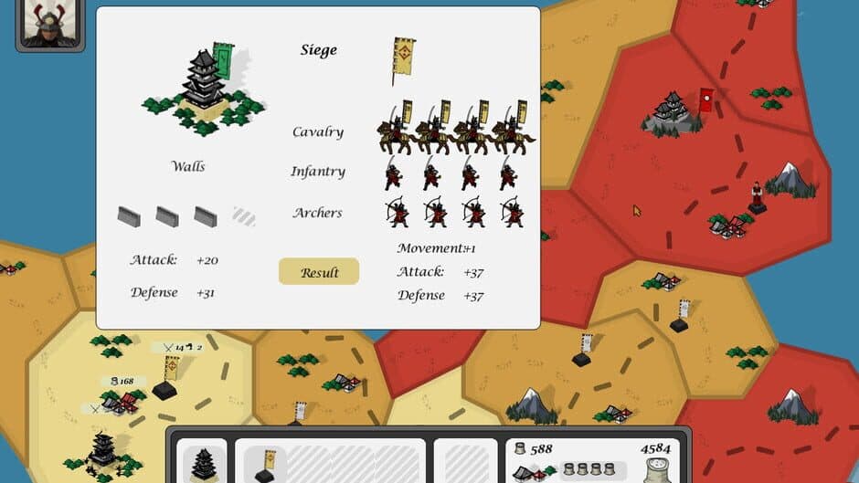 Скриншот 4 из Tenshu General