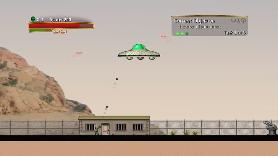 Скриншот 1 из Abduction Action! Plus