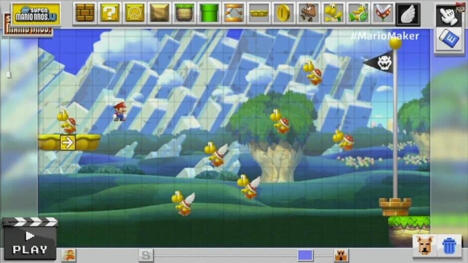 Скриншот 2 из Super Mario Maker