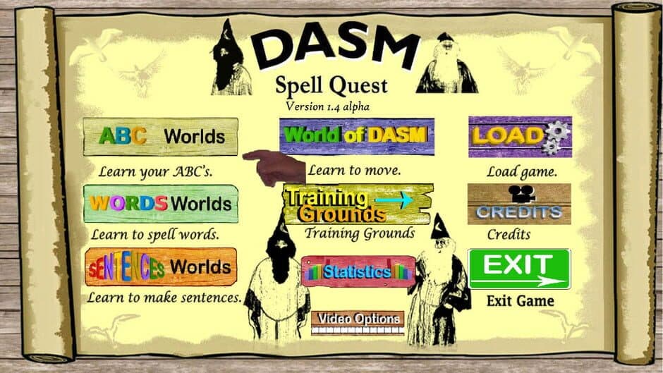 Скриншот 1 из World of DASM: DASM Spell Quest