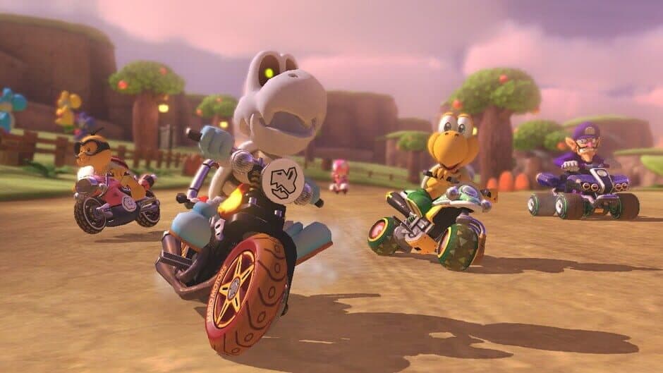 Скриншот 6 из Mario Kart 8 Deluxe