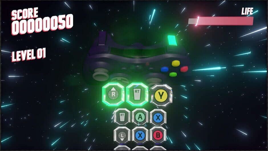 Скриншот 1 из Button Frenzy