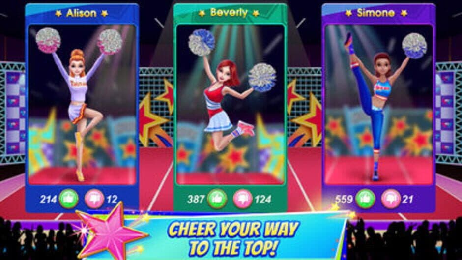 Скриншот 5 из Cheerleader Champion Dance Off