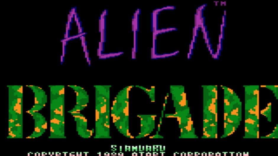 Скриншот 2 из Alien Brigade