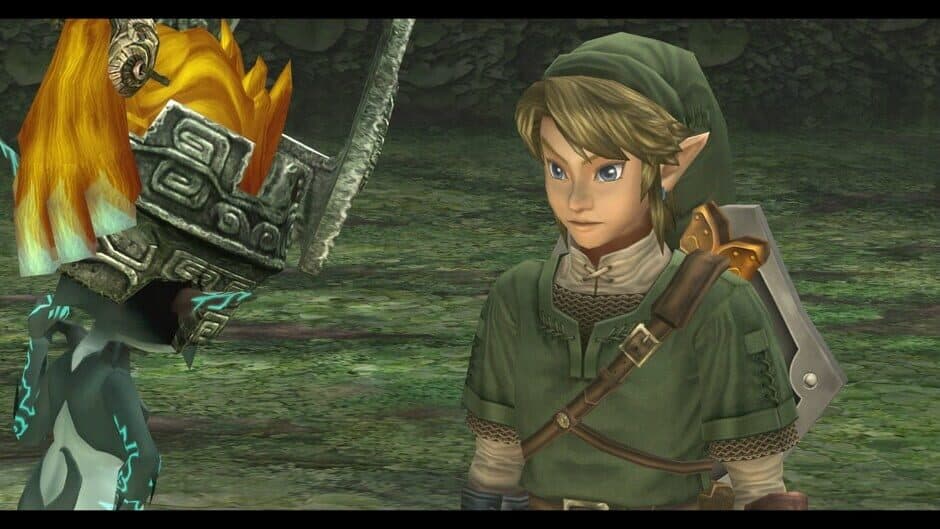 Скриншот 1 из The Legend of Zelda: Twilight Princess HD