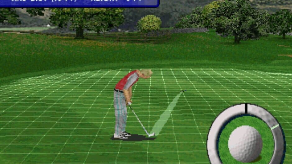Скриншот 2 из Actua Golf 3