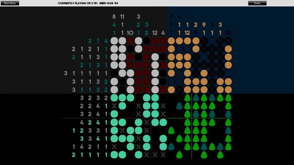 Скриншот 6 из InfiniPicross