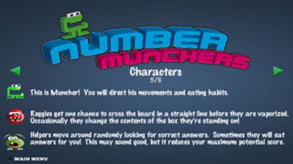 Скриншот 6 из Number Munchers