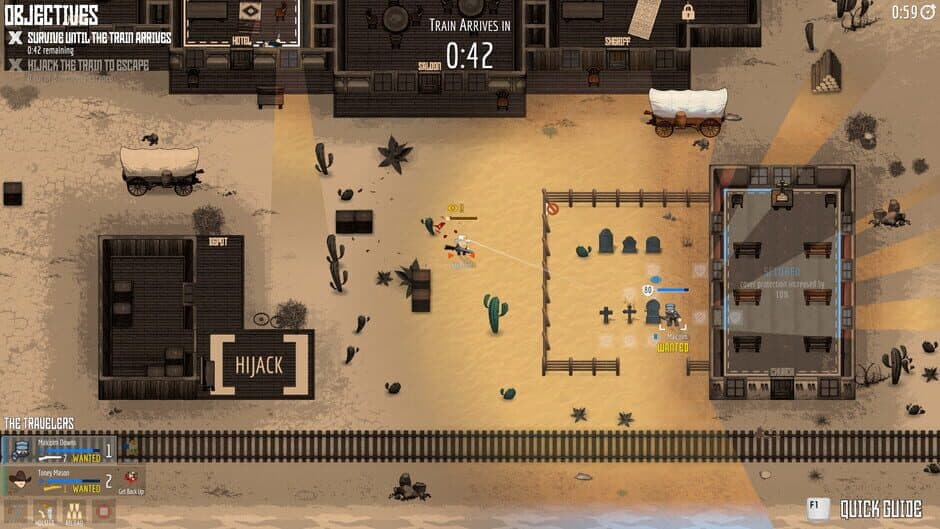 Скриншот 2 из WestSlingers
