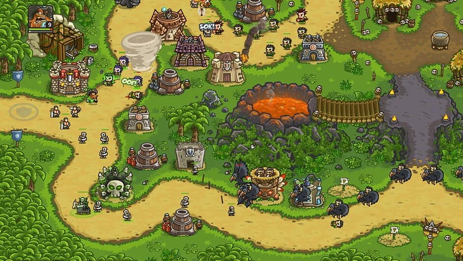 Скриншот 2 из Kingdom Rush Frontiers
