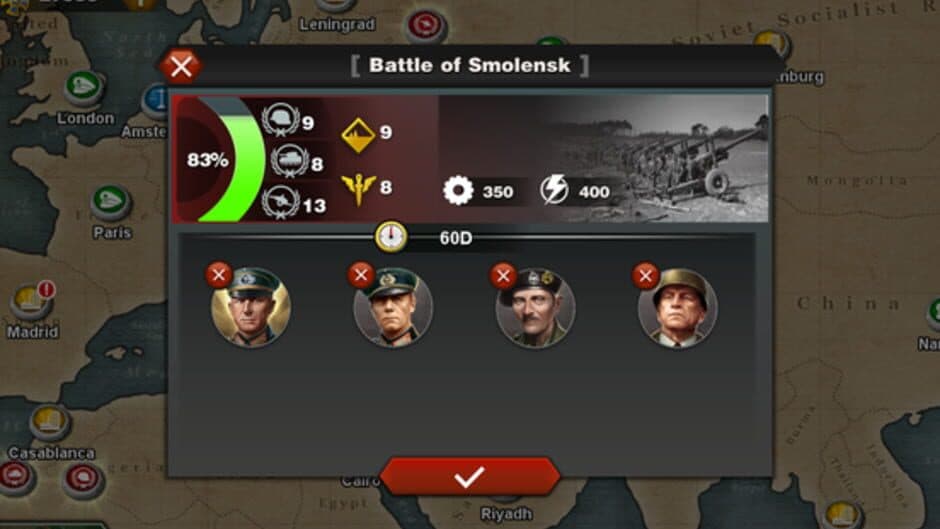 Скриншот 3 из World Conqueror 3