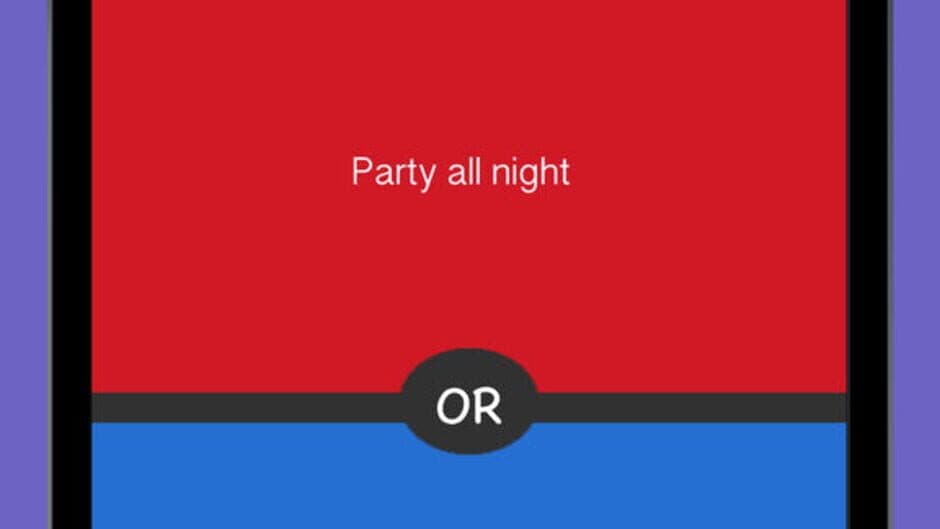 Скриншот 1 из What Would You Choose? Rather