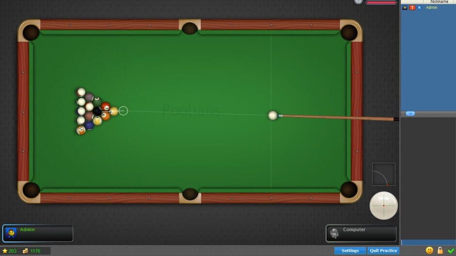 Скриншот 5 из Pool 2D - Poolians