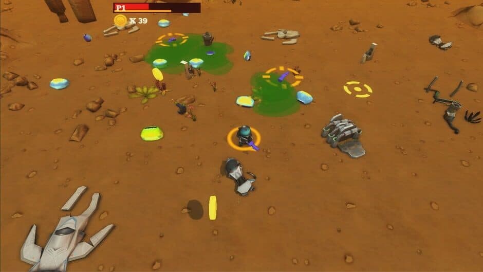 Скриншот 2 из Slug Blast