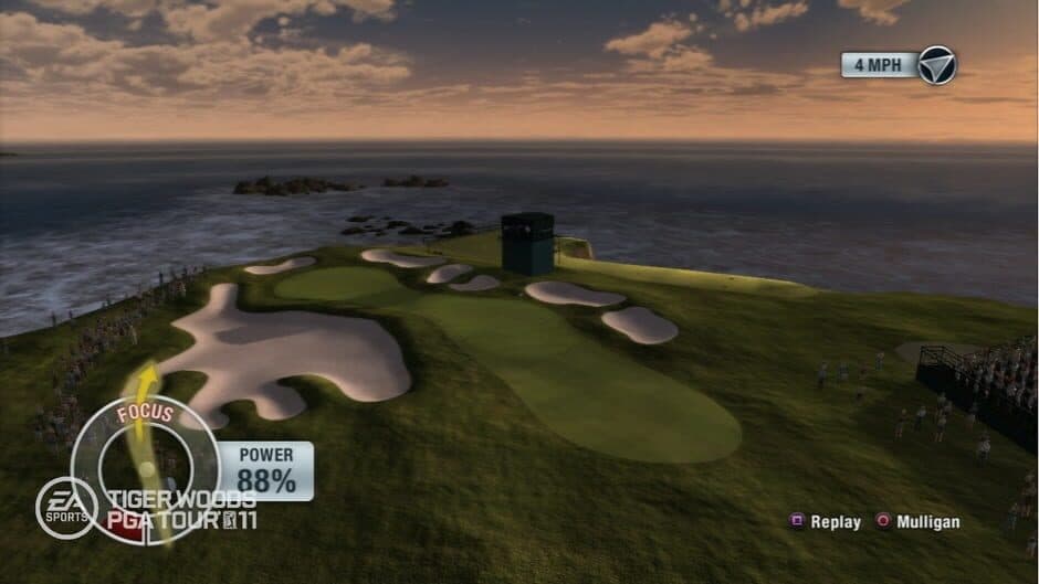 Скриншот 2 из Tiger Woods PGA Tour 11