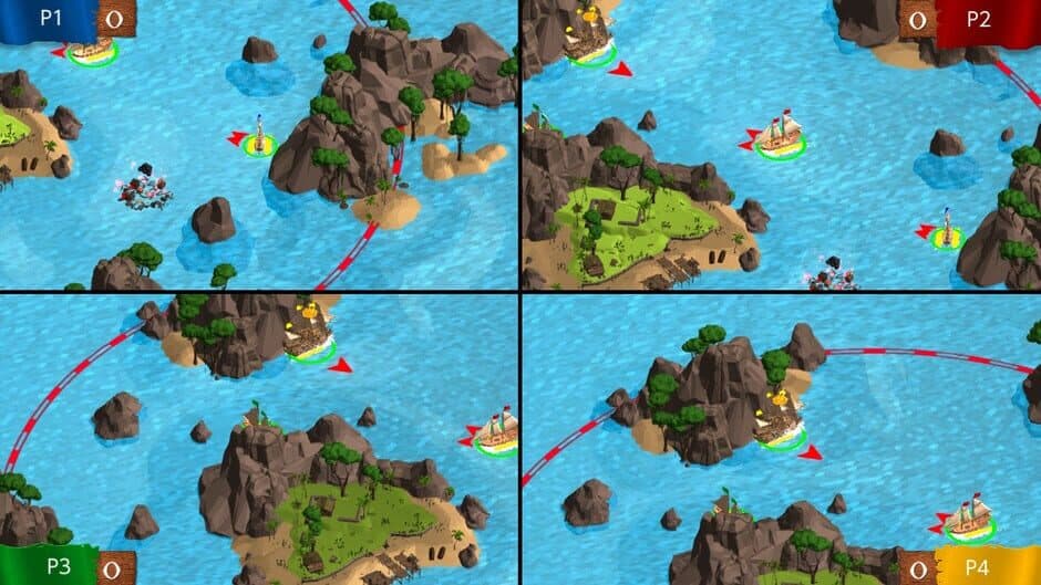 Скриншот 6 из Pirates: All Aboard!
