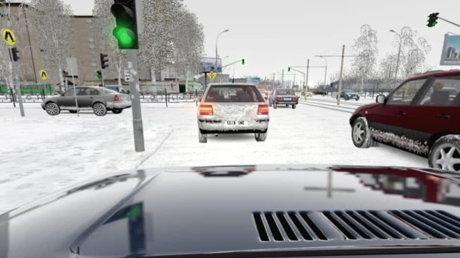 Скриншот 3 из City Car Driving