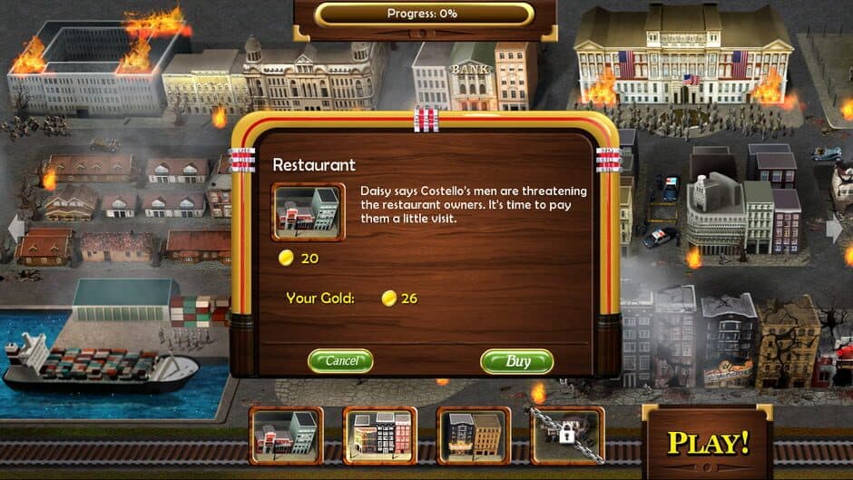 Скриншот 2 из Crime Stories: Days of Vengeance