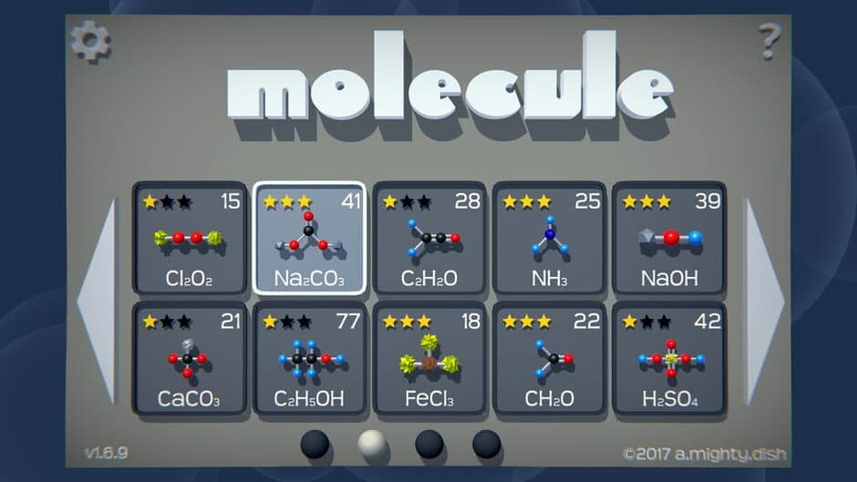 Скриншот 2 из Molecule: A Chemical Challenge