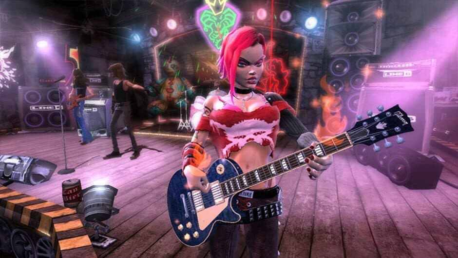 Скриншот 10 из Guitar Hero III: Legends of Rock