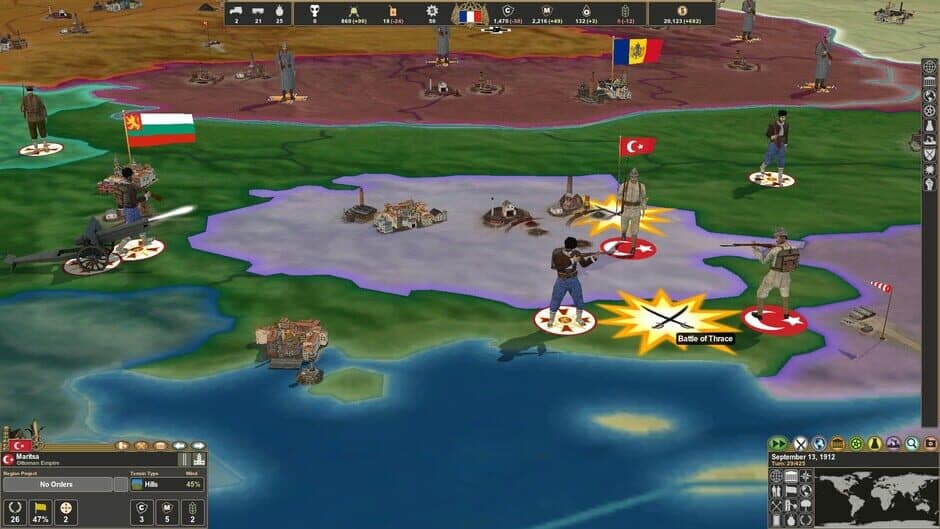 Скриншот 1 из Making History: The Great War