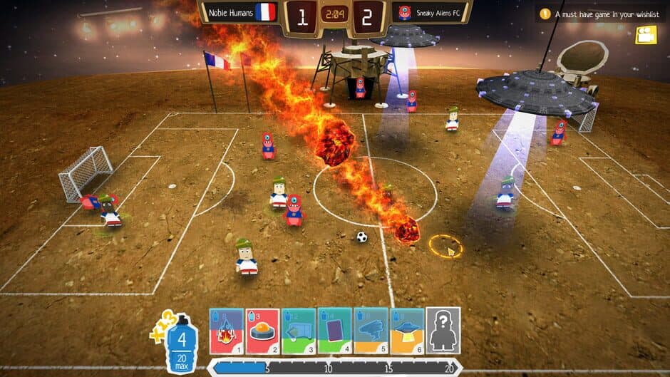 Скриншот 3 из Crazy Soccer