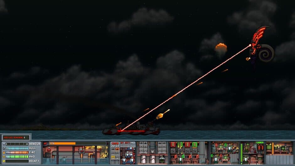 Скриншот 4 из All Guns on Deck