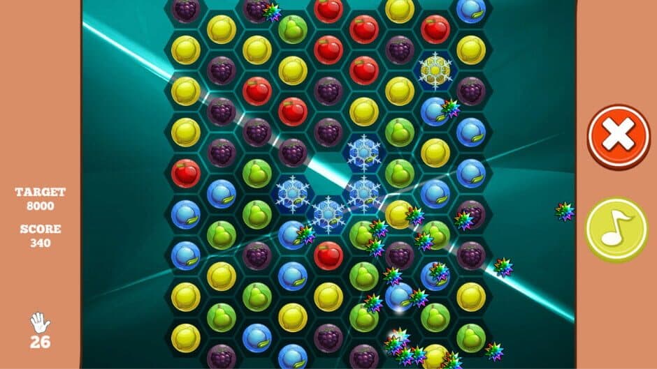 Скриншот 3 из Swipe Fruit Smash