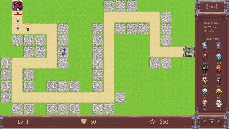 Скриншот 1 из Divine Miracle Defense