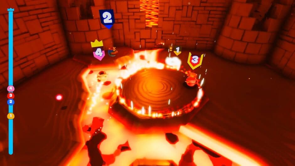 Скриншот 12 из The Blobs Fight