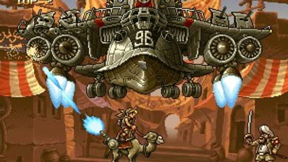 Скриншот 11 из Metal Slug 2
