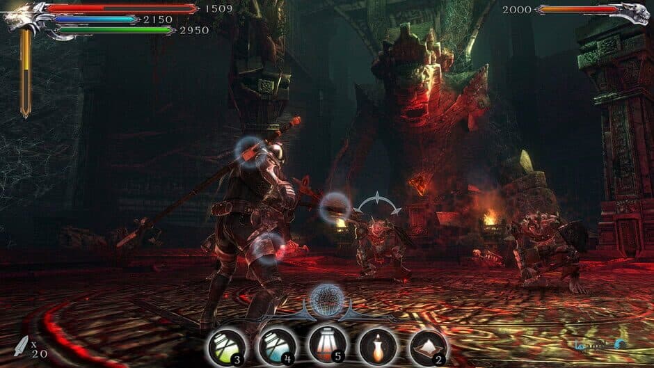 Скриншот 4 из Joe Dever's Lone Wolf: HD Remastered