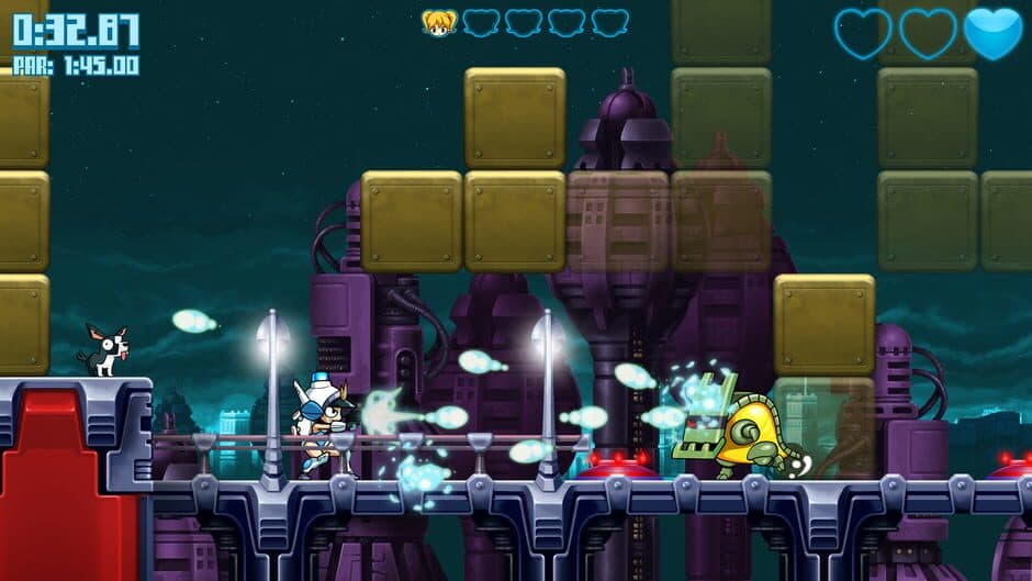 Скриншот 1 из Mighty Switch Force! Hyper Drive Edition