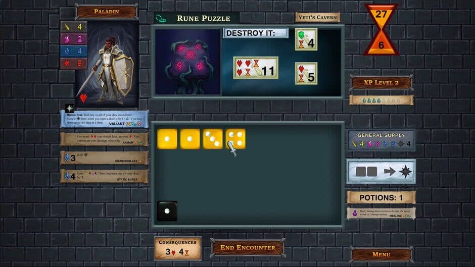 Скриншот 6 из One Deck Dungeon