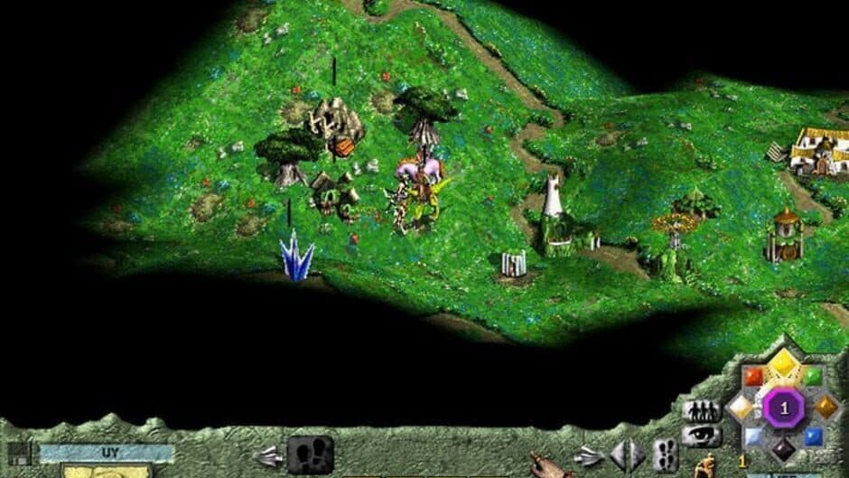 Скриншот 2 из Lords of Magic: Special Edition